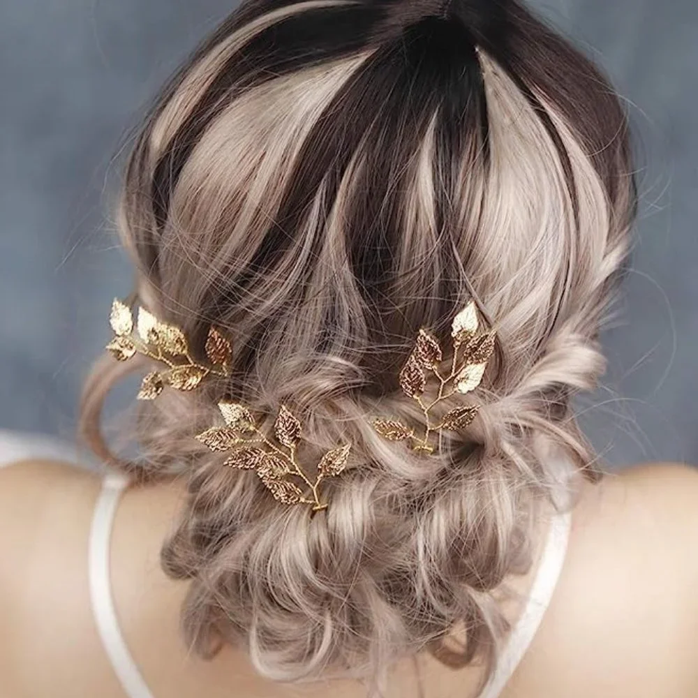 Bride Hair Pins Clip (Set of 3)